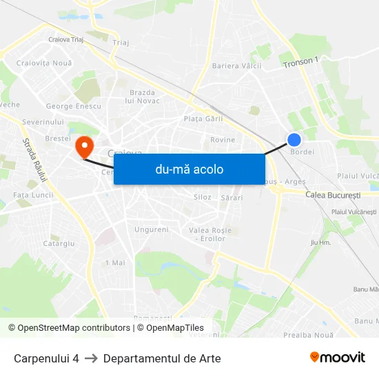 Harta de Carpenului 4 către Departamentul de Arte