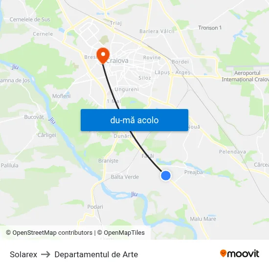 Harta de Solarex către Departamentul de Arte