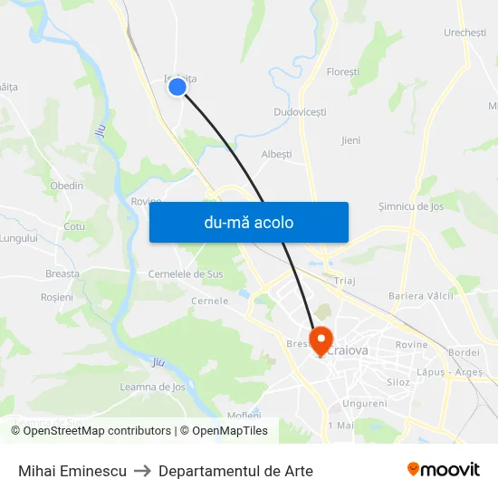 Harta de Mihai Eminescu către Departamentul de Arte