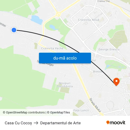 Harta de Casa Cu Cocoș către Departamentul de Arte