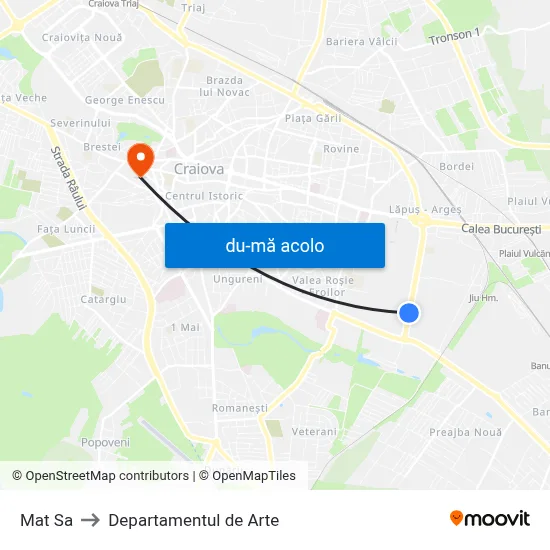 Harta de Mat Sa către Departamentul de Arte