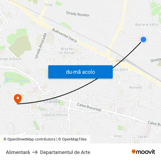 Harta de Alimentară către Departamentul de Arte