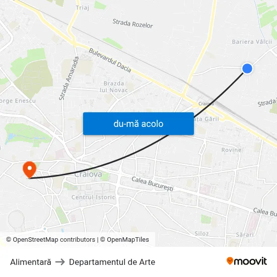 Harta de Alimentară către Departamentul de Arte