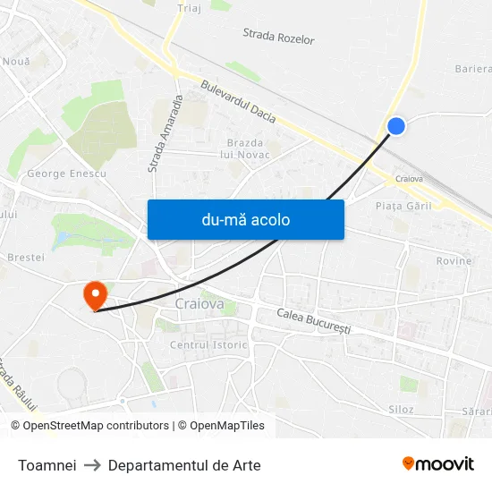 Harta de Toamnei către Departamentul de Arte