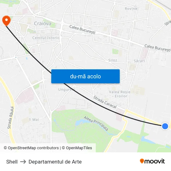 Harta de Shell către Departamentul de Arte