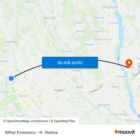 Harta de Mihai Eminescu către Slatina