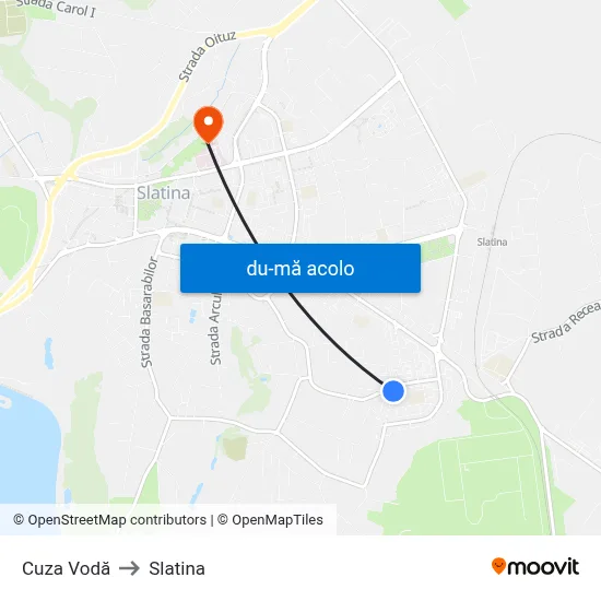 Harta de Cuza Vodă către Slatina