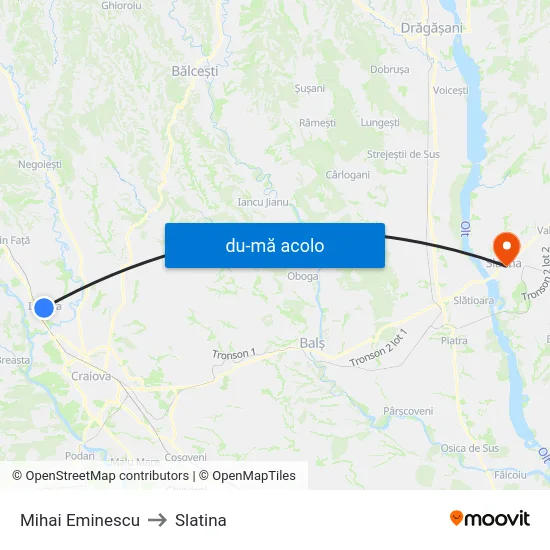 Harta de Mihai Eminescu către Slatina