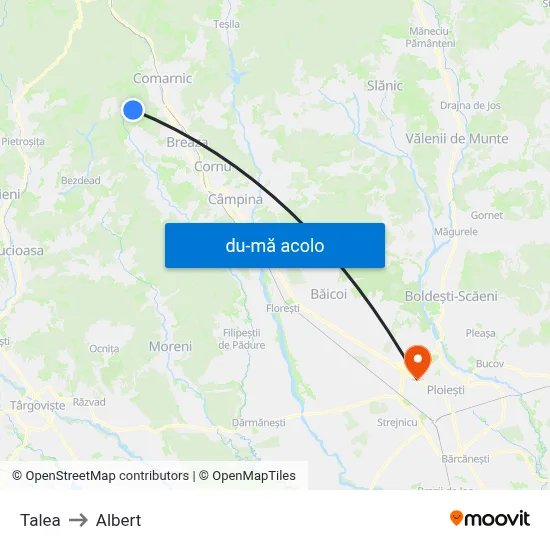 Harta de Talea către Albert
