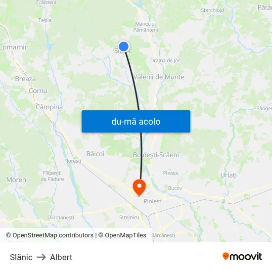 Harta de Slănic către Albert