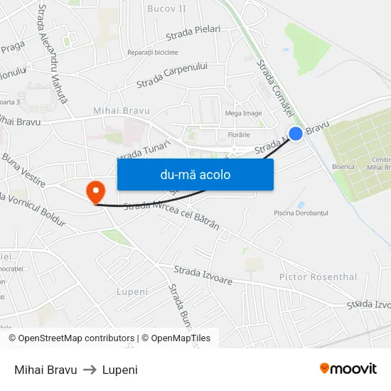 Harta de Mihai Bravu către Lupeni