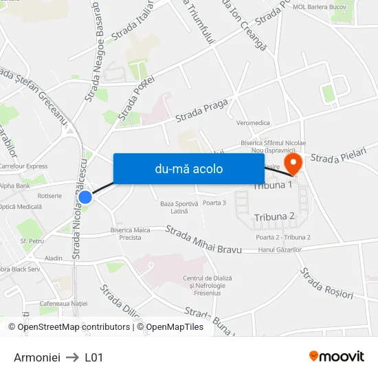 Harta de Armoniei către L01