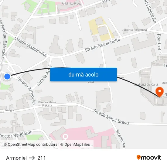 Harta de Armoniei către 211