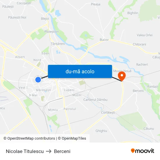 Harta de Nicolae Titulescu către Berceni