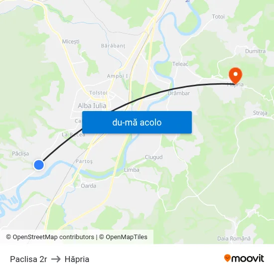 Harta de Paclisa 2r către Hăpria