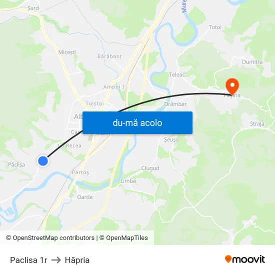 Harta de Paclisa 1r către Hăpria