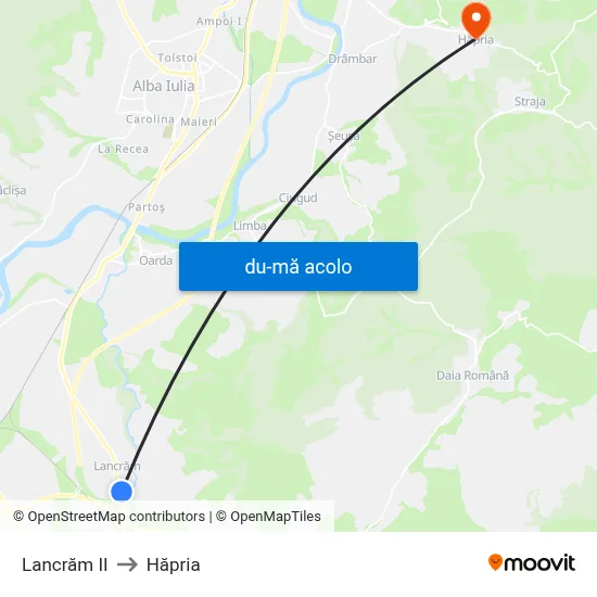 Harta de Lancrăm II către Hăpria