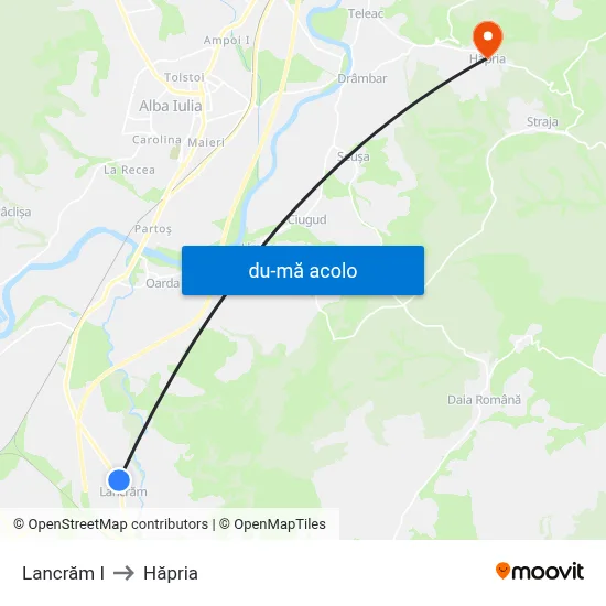 Harta de Lancrăm I către Hăpria