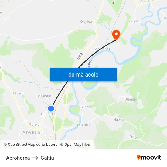 Harta de Aprohorea către Galtiu
