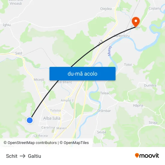 Harta de Schit către Galtiu