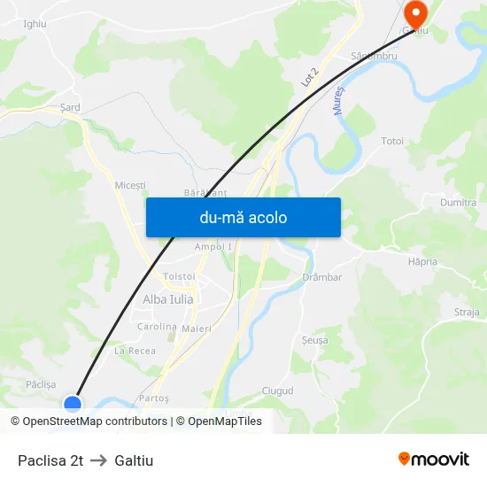 Harta de Paclisa 2t către Galtiu