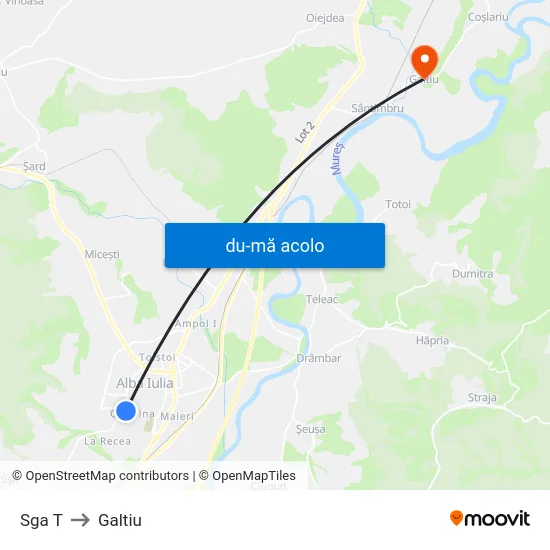 Harta de Sga T către Galtiu