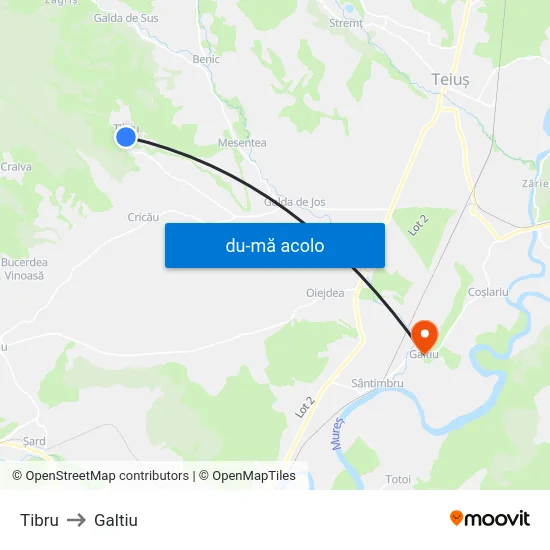 Harta de Tibru către Galtiu