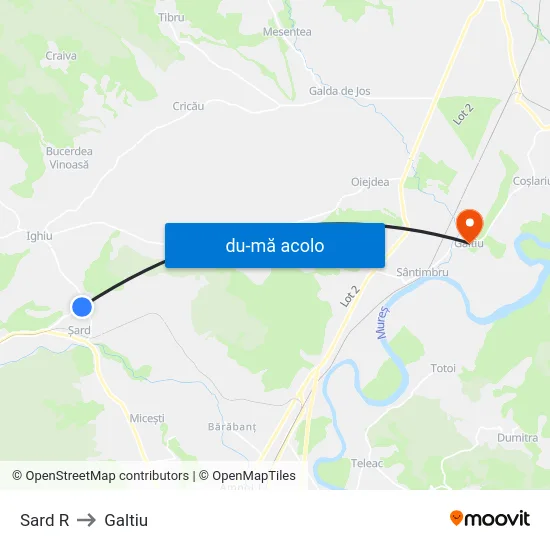 Harta de Sard R către Galtiu