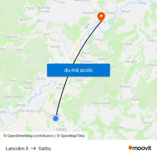 Harta de Lancrăm II către Galtiu