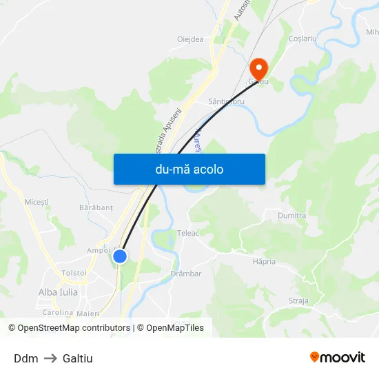 Harta de Ddm către Galtiu