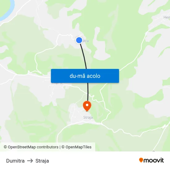 Harta de Dumitra către Straja