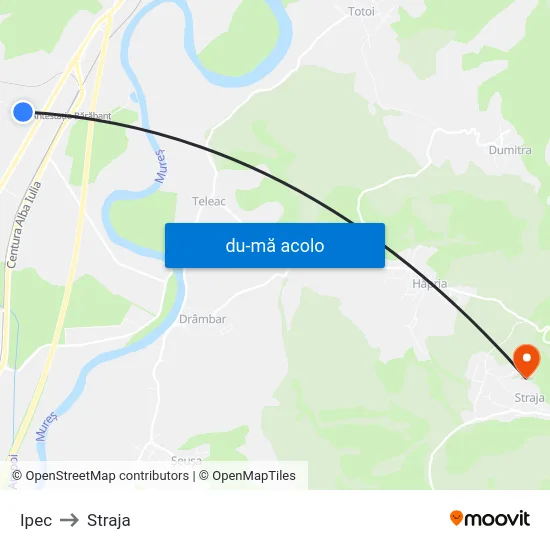 Harta de Ipec către Straja