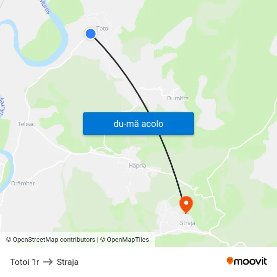 Harta de Totoi 1r către Straja