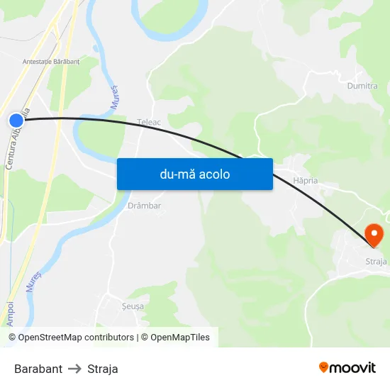 Harta de Barabant către Straja