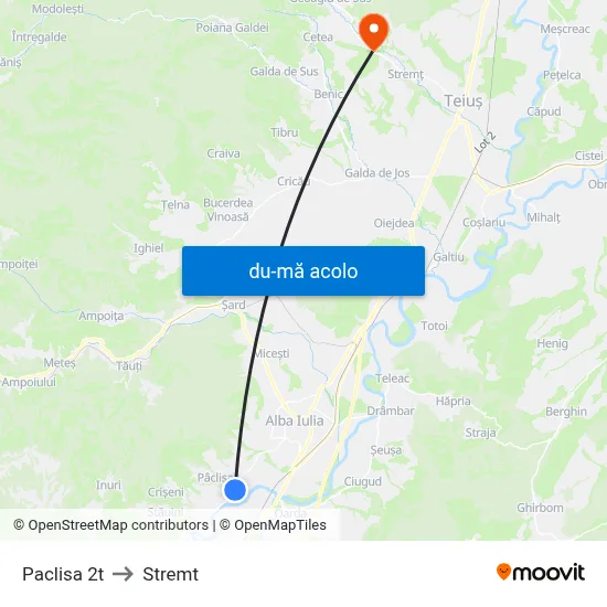 Harta de Paclisa 2t către Stremt
