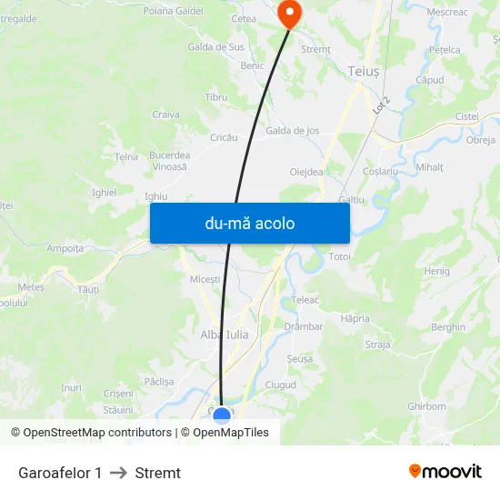 Harta de Garoafelor 1 către Stremt