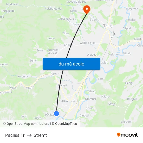 Harta de Paclisa 1r către Stremt