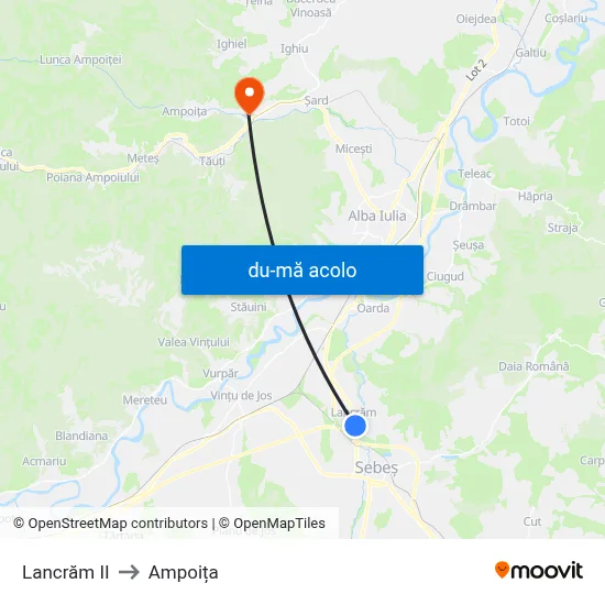 Harta de Lancrăm II către Ampoița