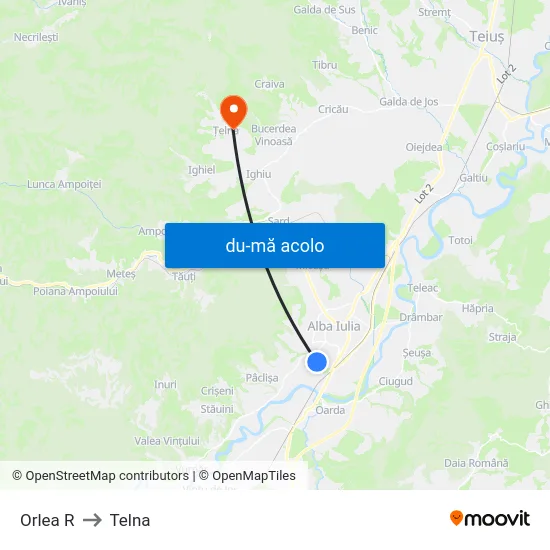 Harta de Orlea R către Telna