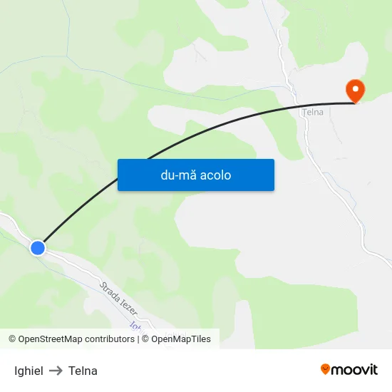 Harta de Ighiel către Telna