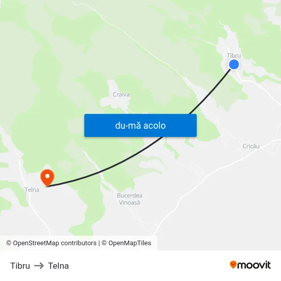 Harta de Tibru către Telna