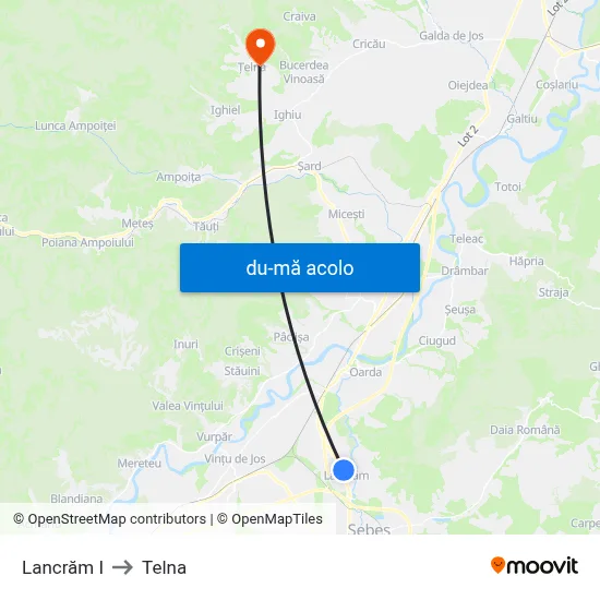 Harta de Lancrăm I către Telna