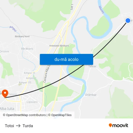 Harta de Totoi către Turda