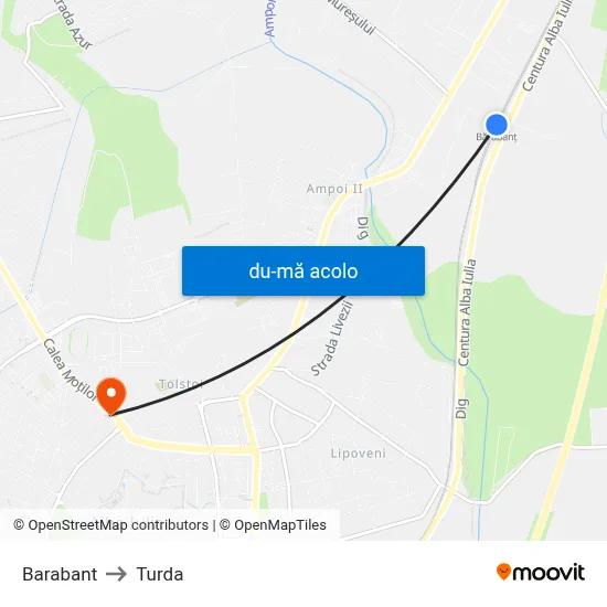 Harta de Barabant către Turda