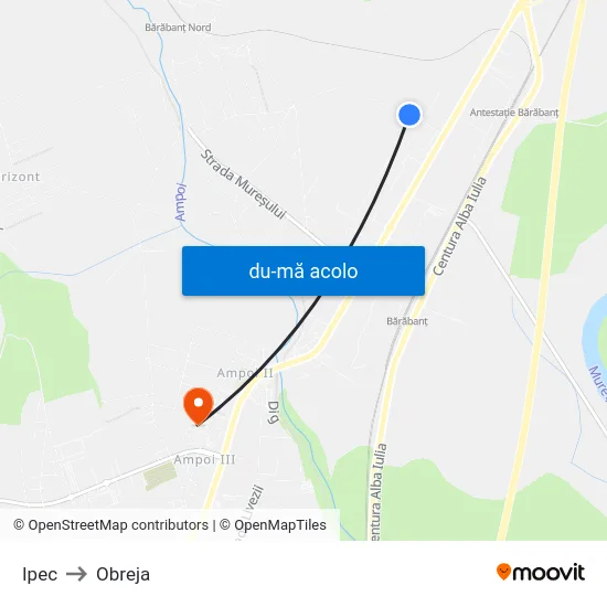 Harta de Ipec către Obreja