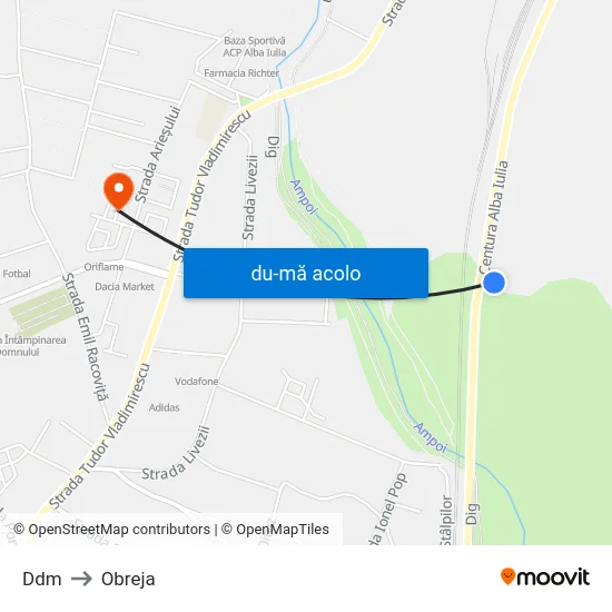 Harta de Ddm către Obreja