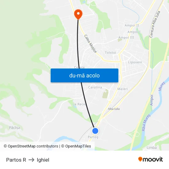 Harta de Partos R către Ighiel