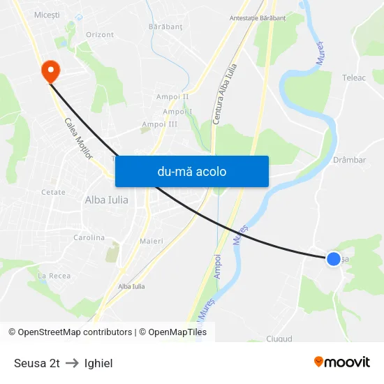 Harta de Seusa 2t către Ighiel