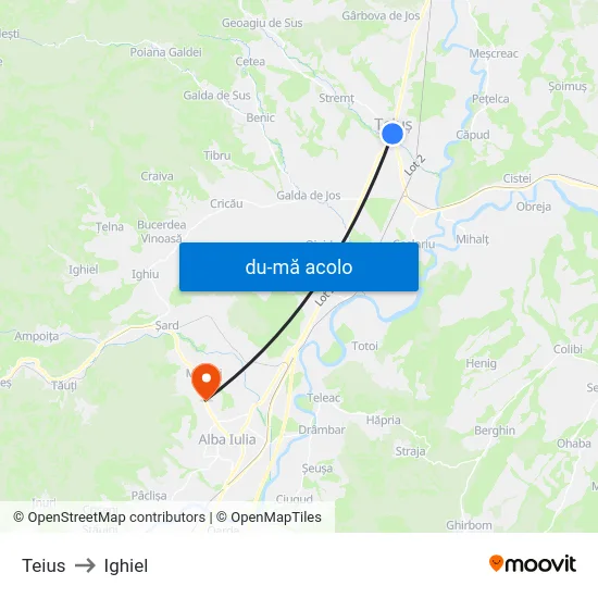 Harta de Teius către Ighiel