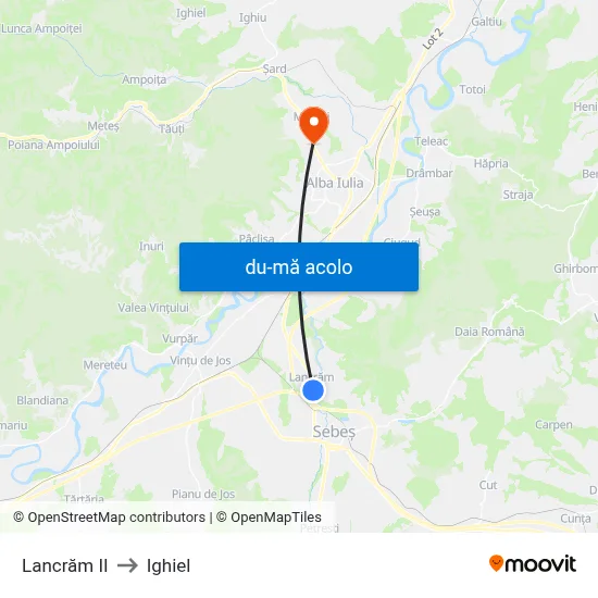 Harta de Lancrăm II către Ighiel